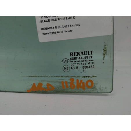 GLACE FIXE PORTE AR D