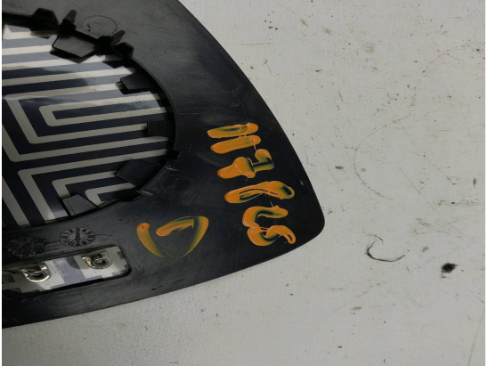 GLACE  RETROVISEUR EXT D