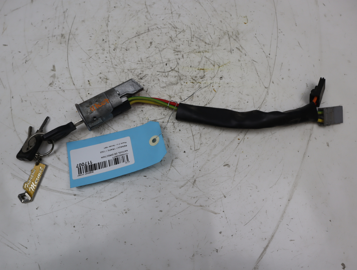 ANTIVOL DE DIRECTION