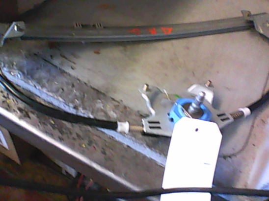 MECANISME LEVE-GLACE ARG