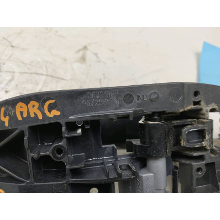 POIGNEE EXT PORTE BATTANTE G