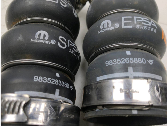 DURTITE DE TURBO / ECHANGEUR