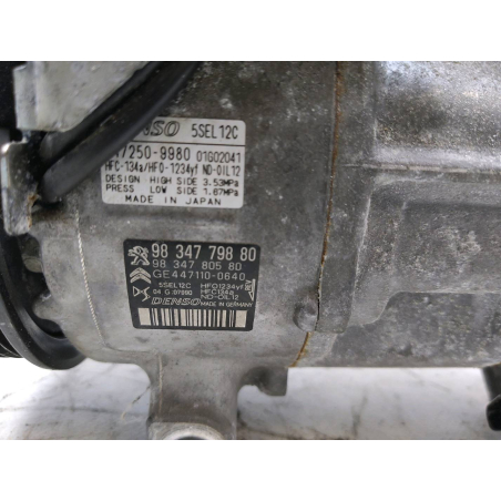 COMPRESSEUR AIR CONDITIONNE