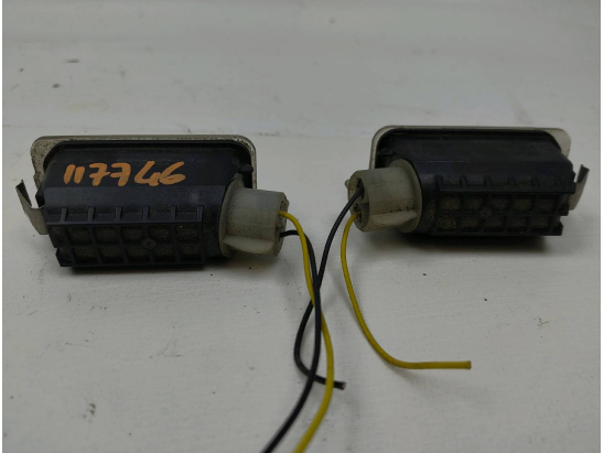 ECLAIREUR PLAQUE DE POLICE