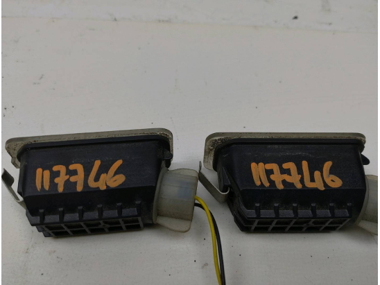 ECLAIREUR PLAQUE DE POLICE