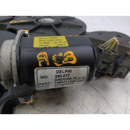 MOTEUR ELECT PORTE COULISSANTE GAUCHE