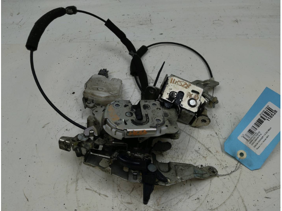 SERRURE PORTE COULISSANTE G