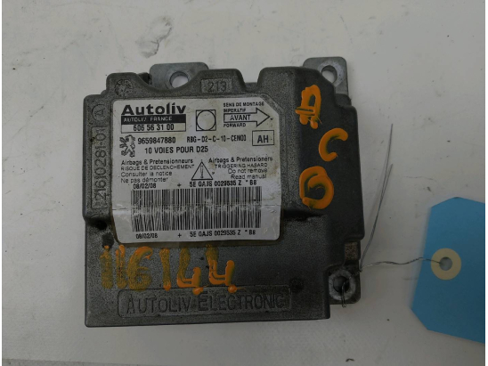 BOITIER PYROTECHNIQUE