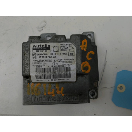 BOITIER PYROTECHNIQUE