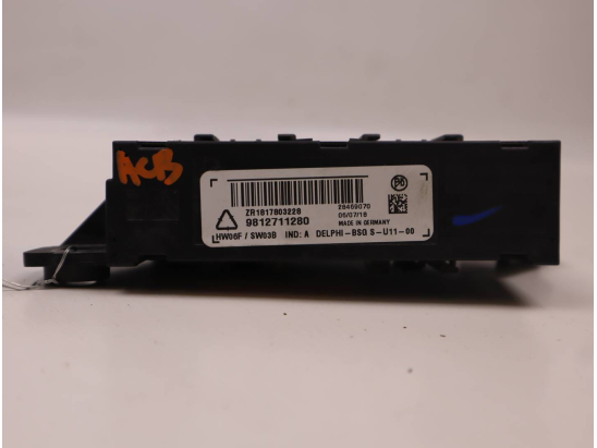 CALCULATEUR ATTELAGE