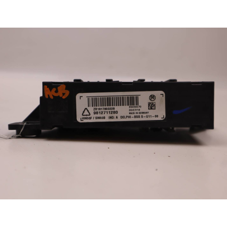 CALCULATEUR ATTELAGE