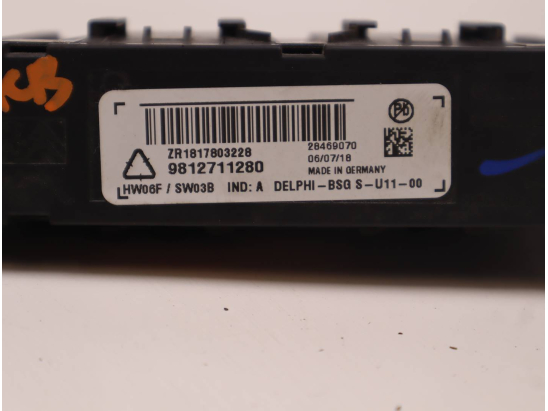 CALCULATEUR ATTELAGE