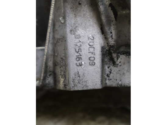 BOITE A VITESSE MECANIQUE