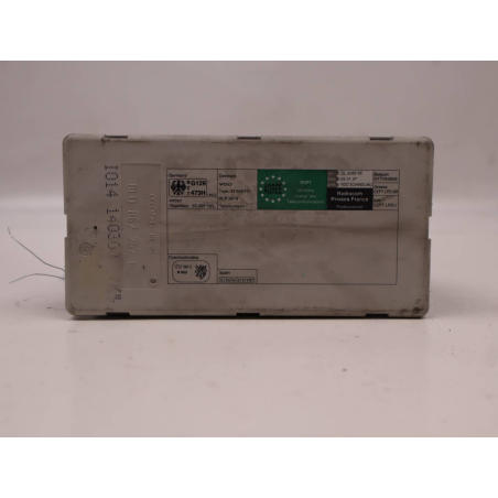 BOITIER VERROUILLAGE CENTRALISE PORTE