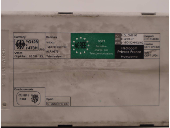 BOITIER VERROUILLAGE CENTRALISE PORTE