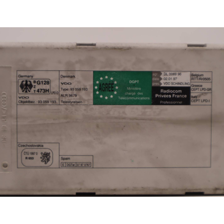 BOITIER VERROUILLAGE CENTRALISE PORTE