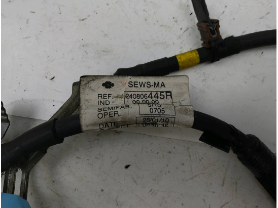 CABLE ALIMENTATION ELECTRIQUE