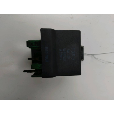 BOITIER DE PRECHAUFFAGE