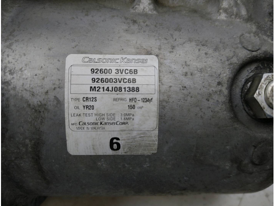 COMPRESSEUR AIR CONDITIONNE