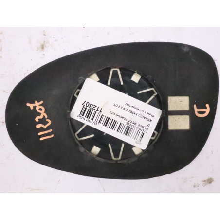 GLACE  RETROVISEUR EXT D