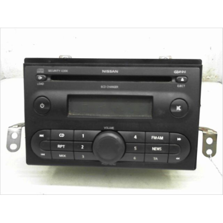 Autoradio occasion NISSAN NOTE I Phase 1 - 1.5 DCI 86ch