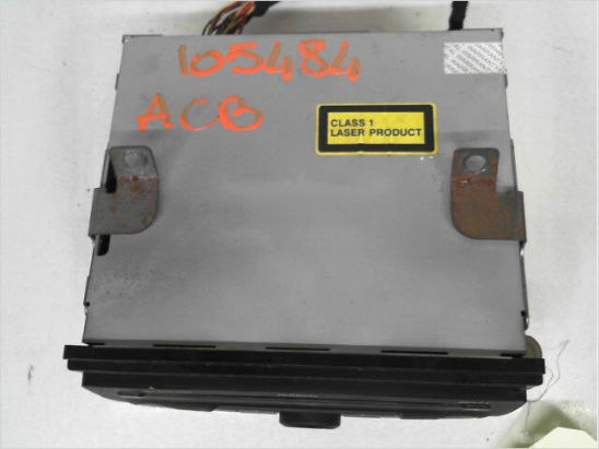 Autoradio occasion NISSAN NOTE I Phase 1 - 1.5 DCI 86ch