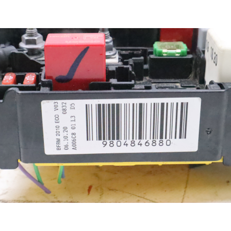 BSM (BOITIER SERVITUDE MOTEUR)