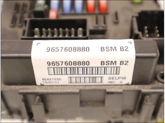 BSM (BOITIER SERVITUDE MOTEUR)