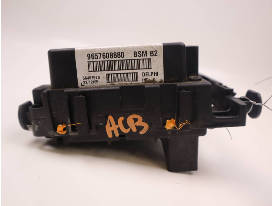 BSM (BOITIER SERVITUDE MOTEUR)