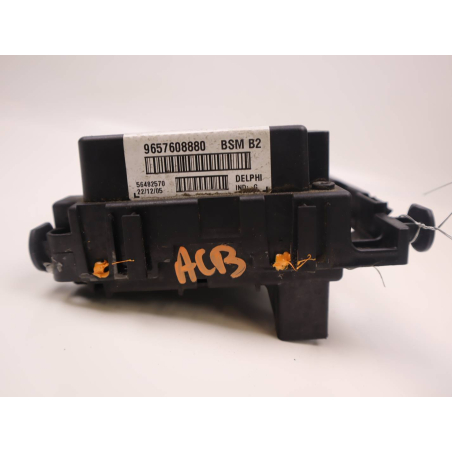 BSM (BOITIER SERVITUDE MOTEUR)