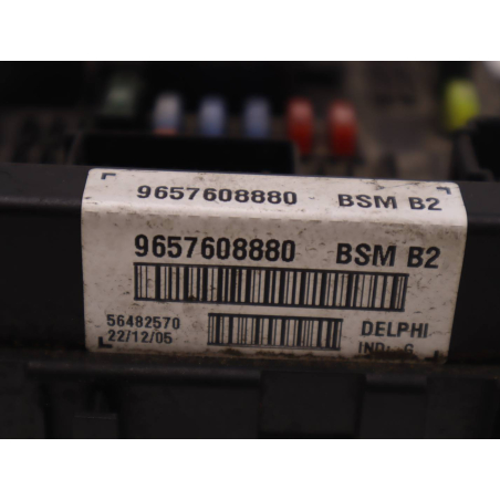 BSM (BOITIER SERVITUDE MOTEUR)