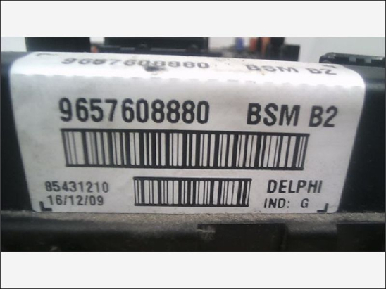 BSM (BOITIER SERVITUDE MOTEUR)