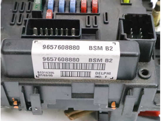 BSM (BOITIER SERVITUDE MOTEUR)