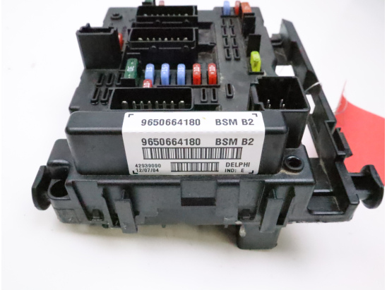 BSM (BOITIER SERVITUDE MOTEUR)