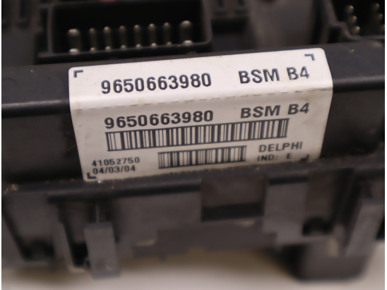 BSM (BOITIER SERVITUDE MOTEUR)