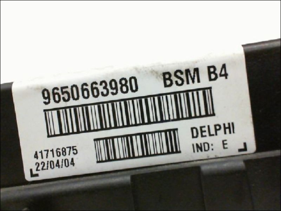 BSM (BOITIER SERVITUDE MOTEUR)