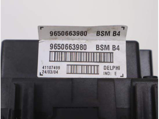 BSM (BOITIER SERVITUDE MOTEUR)