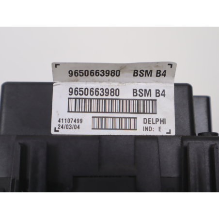 BSM (BOITIER SERVITUDE MOTEUR)