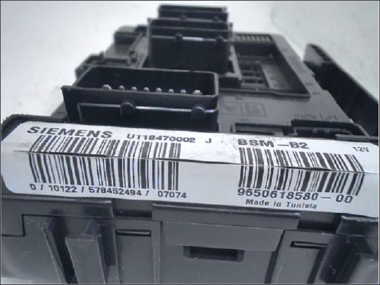 BSM (BOITIER SERVITUDE MOTEUR)