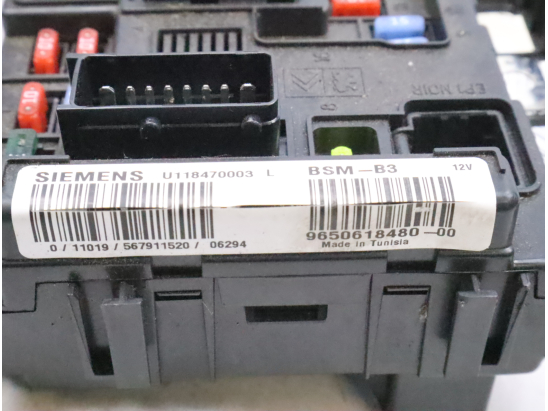 BSM (BOITIER SERVITUDE MOTEUR)