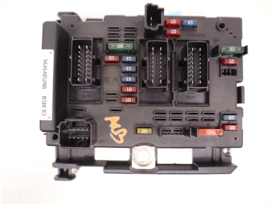 BSM (BOITIER SERVITUDE MOTEUR)