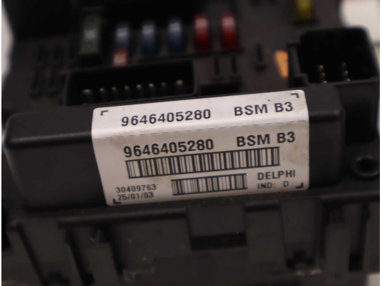 BSM (BOITIER SERVITUDE MOTEUR)