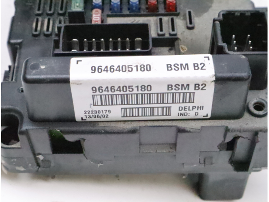 BSM (BOITIER SERVITUDE MOTEUR)