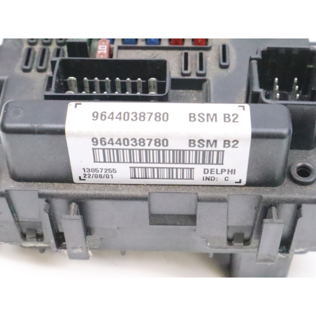 BSM (BOITIER SERVITUDE MOTEUR)