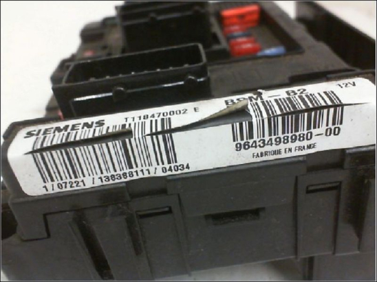 BSM (BOITIER SERVITUDE MOTEUR)