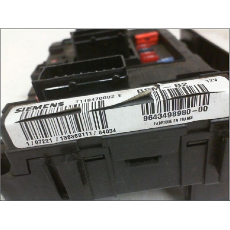 BSM (BOITIER SERVITUDE MOTEUR)