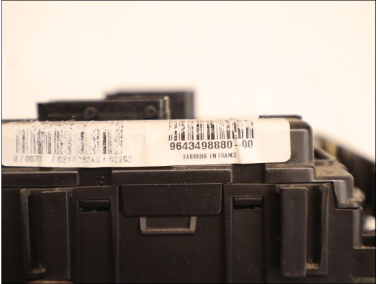 BSM (BOITIER SERVITUDE MOTEUR)