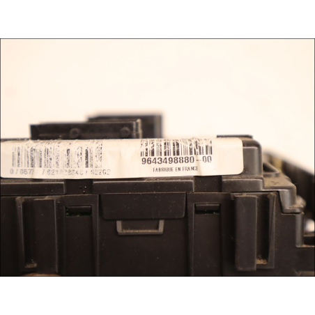 BSM (BOITIER SERVITUDE MOTEUR)