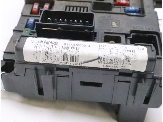 BSM (BOITIER SERVITUDE MOTEUR)