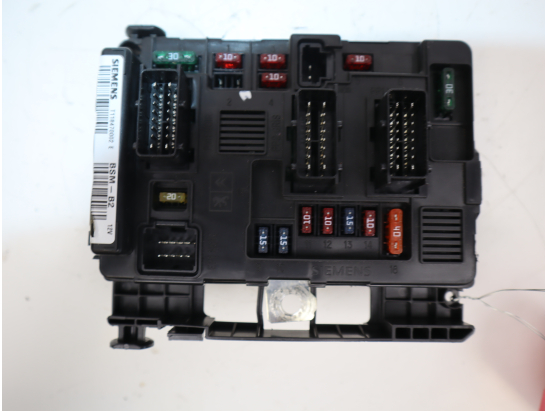 BSM (BOITIER SERVITUDE MOTEUR)